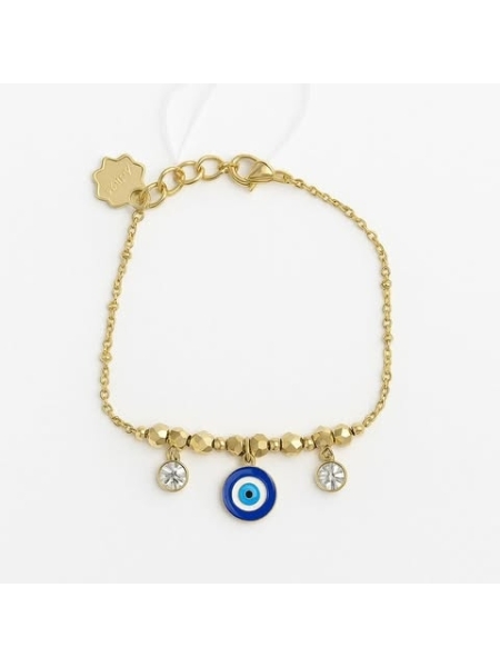 Acquista ora bracciale brosway occhio greco e zirconi su elefantebianco.jewelry