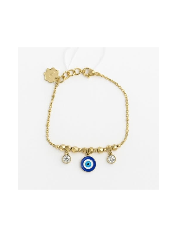 Acquista ora bracciale brosway occhio greco e zirconi su elefantebianco.jewelry