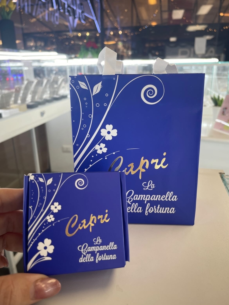 Acquista ora collana campanella di capri su elefantebianco.jewelry