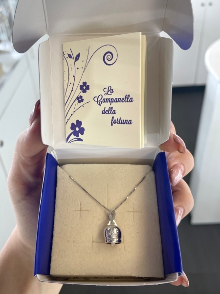 Acquista ora collana campanella di capri su elefantebianco.jewelry 2