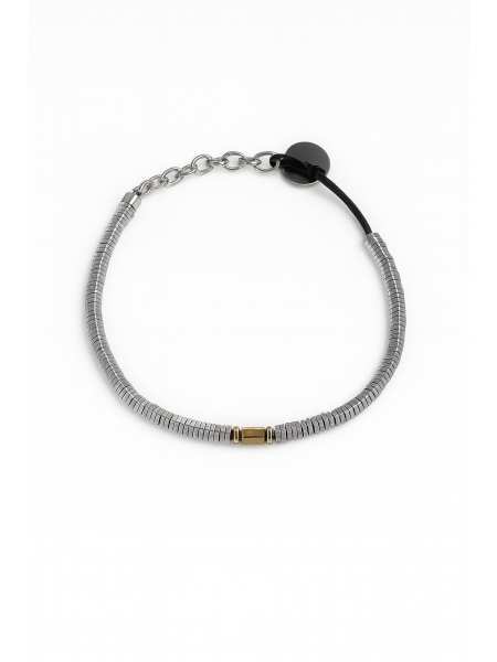 Acquista ora bracciale cesare paciotti sfaccettato dettaglio oro su elefantebianco.jewelry