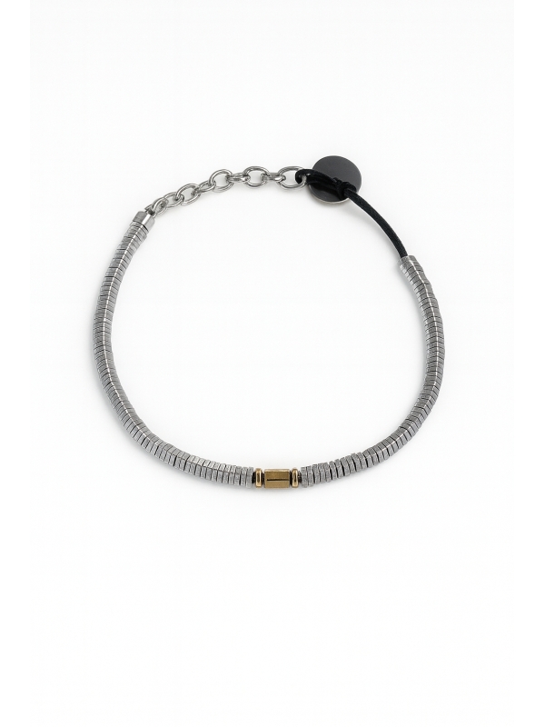 Acquista ora bracciale cesare paciotti sfaccettato dettaglio oro su elefantebianco.jewelry