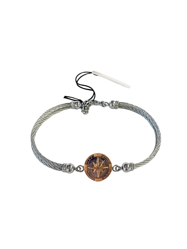 Acquista ora bracciale cesare paciotti rosa dei venti rose gold su elefantebianco.jewelry