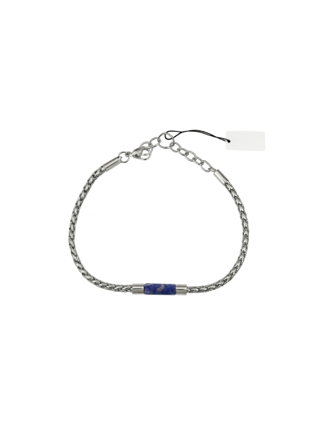 Acquista ora bracciale cesare paciotti piastrina blu su elefantebianco.jewelry
