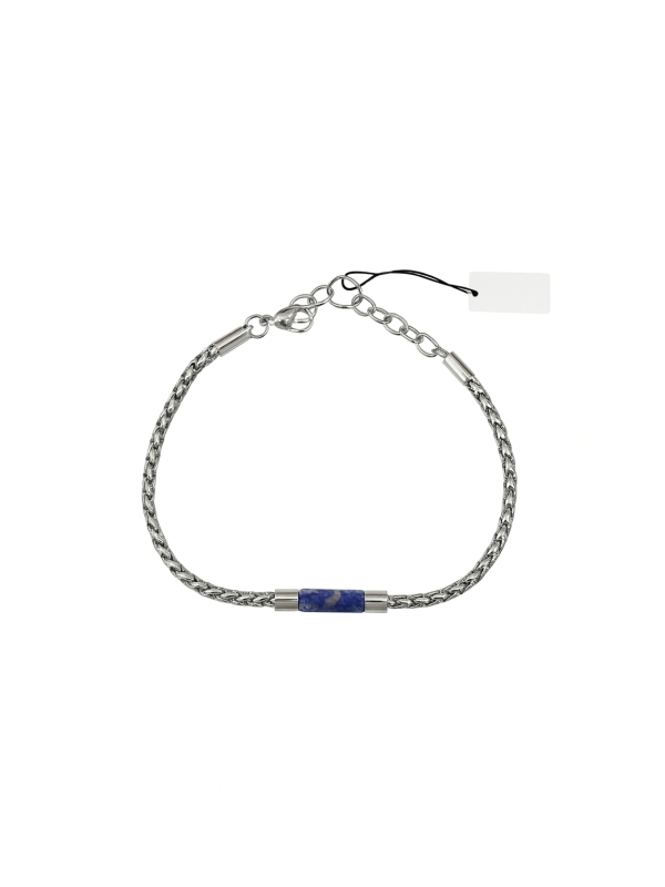 Acquista ora bracciale cesare paciotti piastrina blu su elefantebianco.jewelry