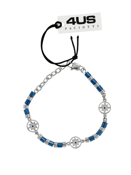 Acquista ora bracciale cesare paciotti rosa dei venti blu su elefantebianco.jewelry