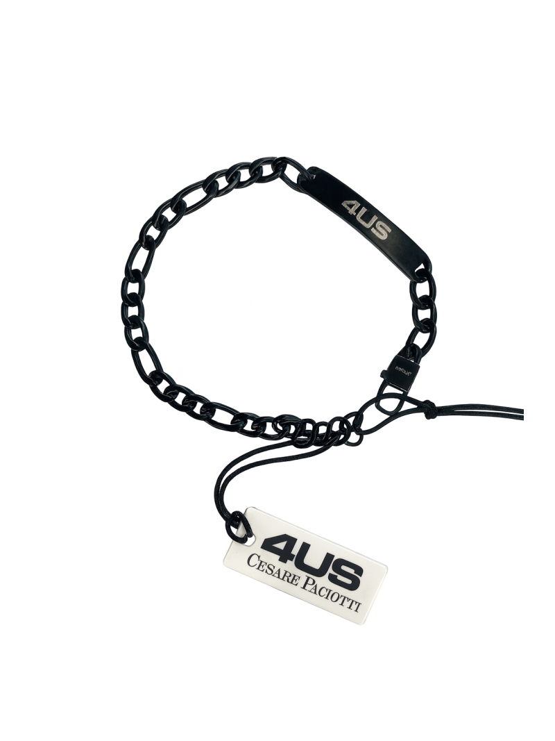 Acquista ora bracciale cesare paciotti catena nero su elefantebianco.jewelry