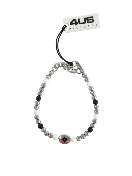 Acquista ora bracciale cesare paciotti pallinato rosa dei venti su elefantebianco.jewelry