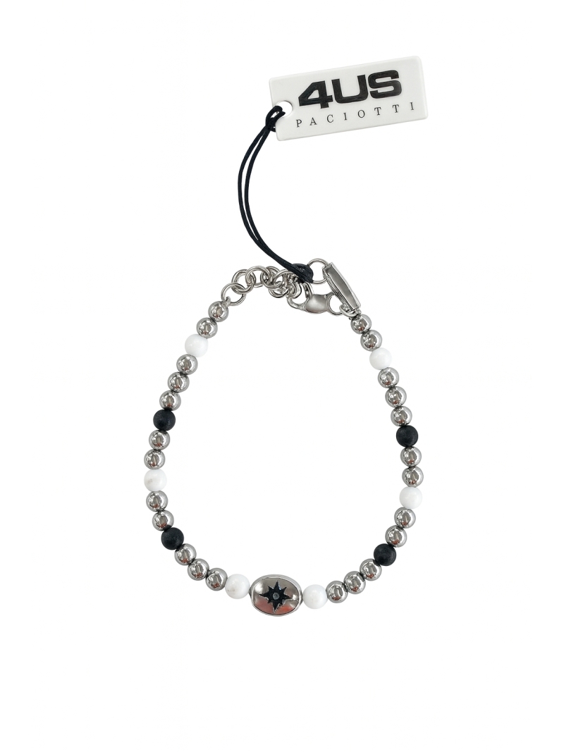 Acquista ora bracciale cesare paciotti pallinato rosa dei venti su elefantebianco.jewelry