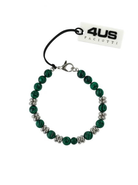 Acquista ora bracciale cesare paciotti pallinato verde su elefantebianco.jewelry