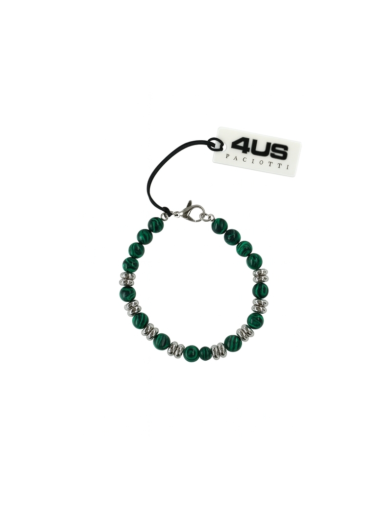 Acquista ora bracciale cesare paciotti pallinato verde su elefantebianco.jewelry