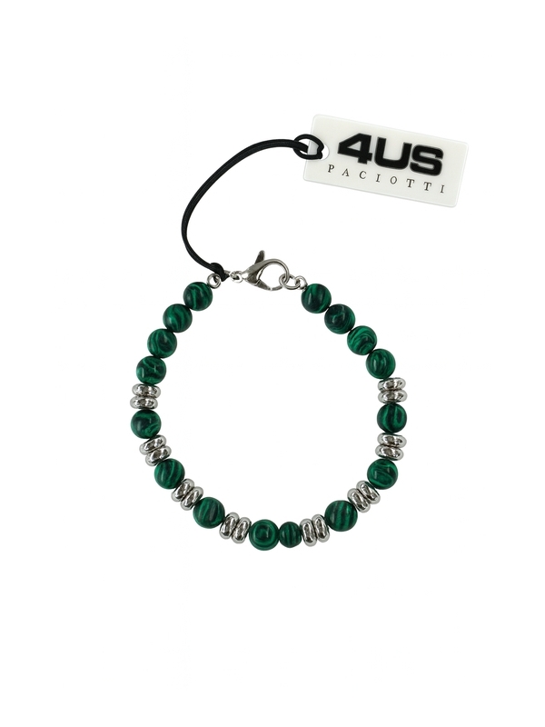Acquista ora bracciale cesare paciotti pallinato verde su elefantebianco.jewelry