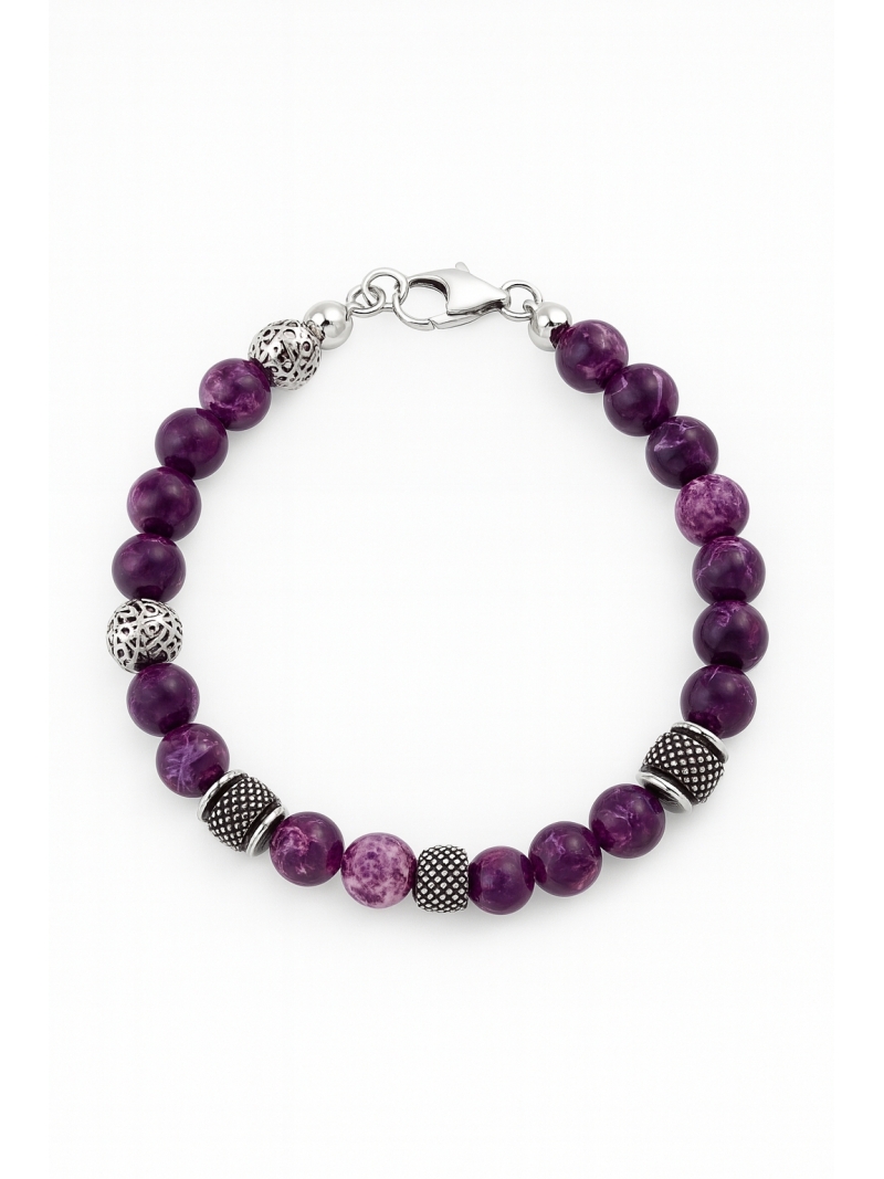 Acquista ora bracciale cesare paciotti pallinato viola su elefantebianco.jewelry