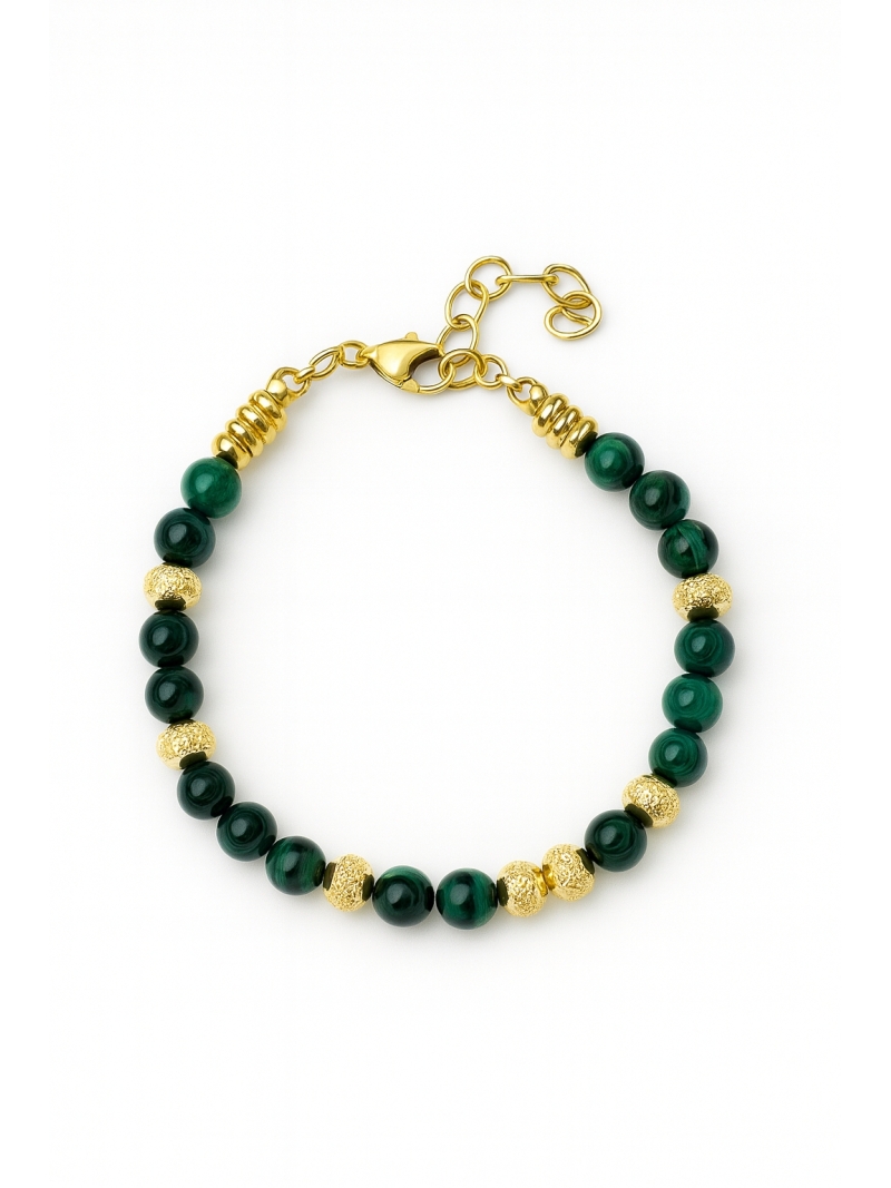 Acquista ora bracciale cesare paciotti pallinato verde e oro su elefantebianco.jewelry