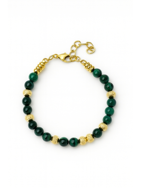 Acquista ora bracciale cesare paciotti pallinato verde e oro su elefantebianco.jewelry