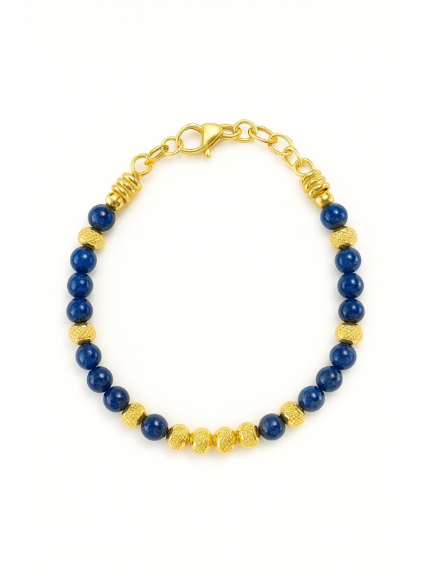 Acquista ora bracciale cesare paciotti pallinato blu e oro su elefantebianco.jewelry