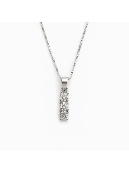 Acquista ora collana mini trilogy su elefantebianco.jewelry