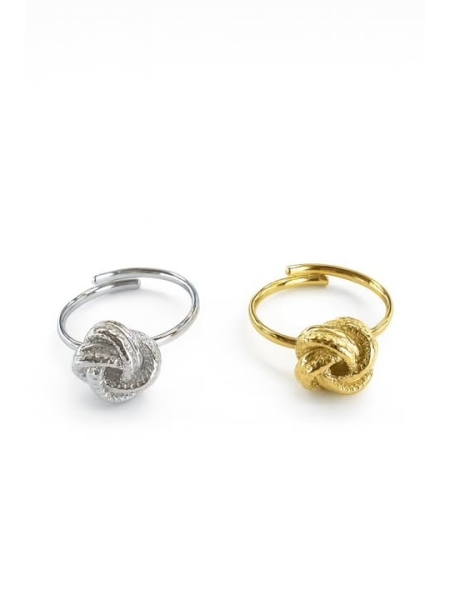 Acquista ora anello nodo su elefantebianco.jewelry