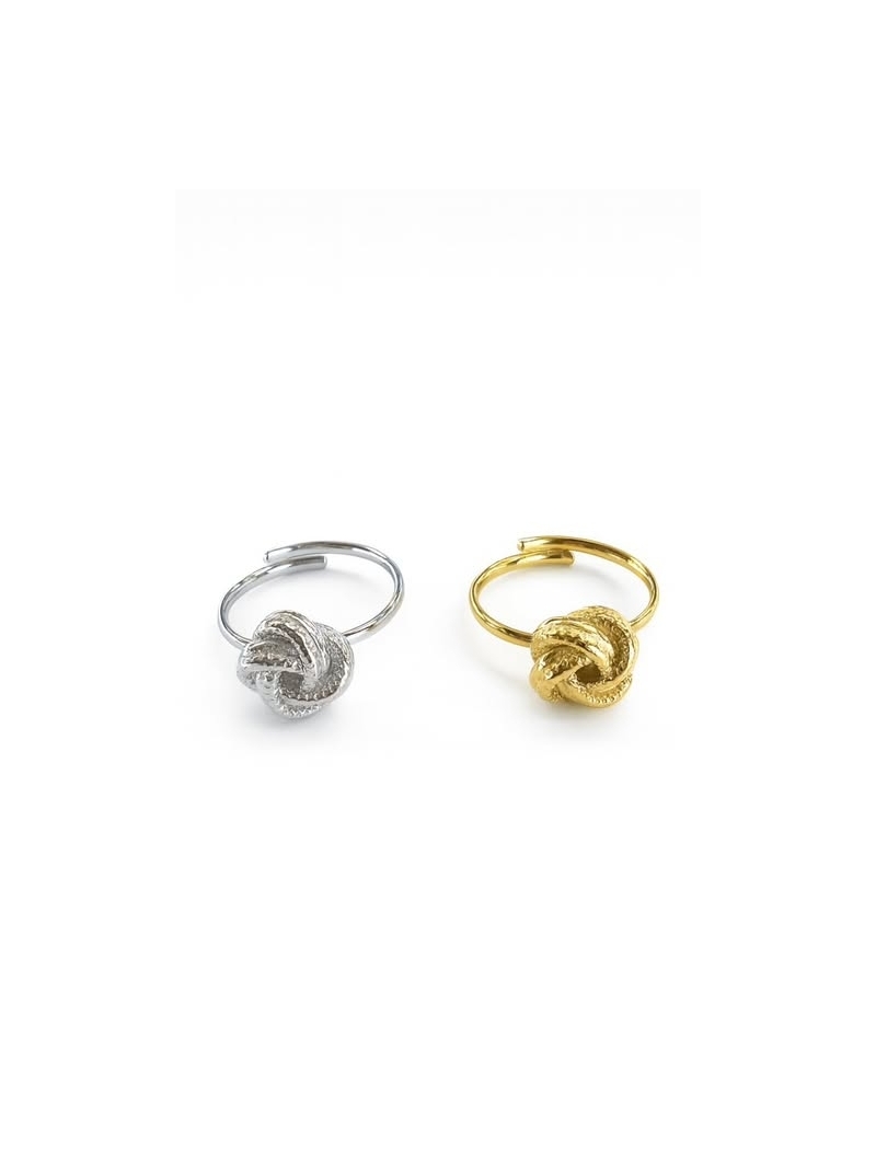 Acquista ora anello nodo su elefantebianco.jewelry
