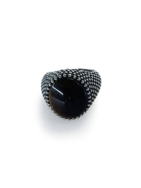 Acquista ora anello pietra occhio di tigre su elefantebianco.jewelry