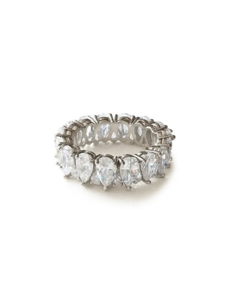 Acquista ora anello veretta di gocce edizione limitata su elefantebianco.jewelry
