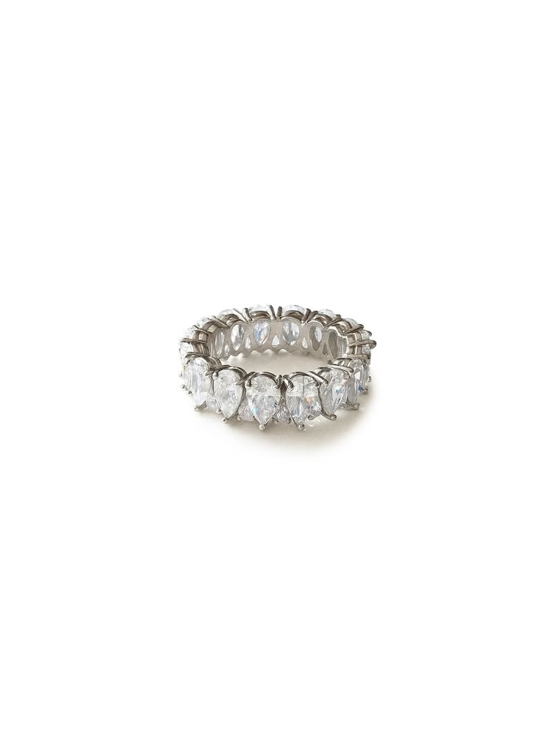 Acquista ora anello veretta di gocce edizione limitata su elefantebianco.jewelry