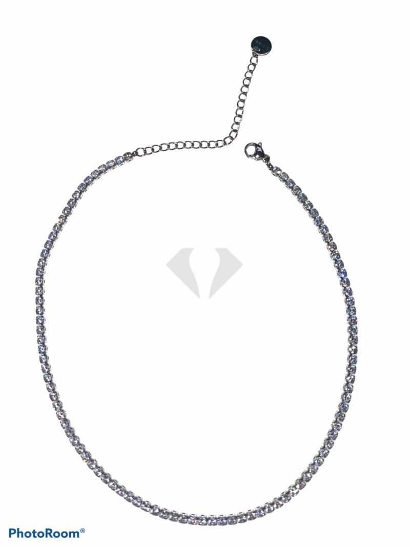 Acquista ora collana tennis su elefantebianco.jewelry