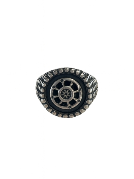 Acquista ora anello timone su elefantebianco.jewelry