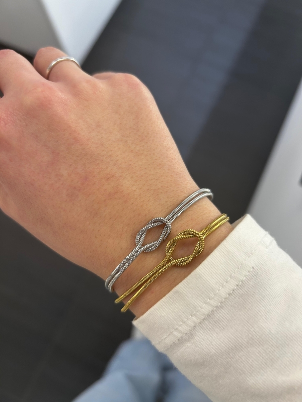 Acquista ora Bracciale nodo su elefantebianco.jewelry