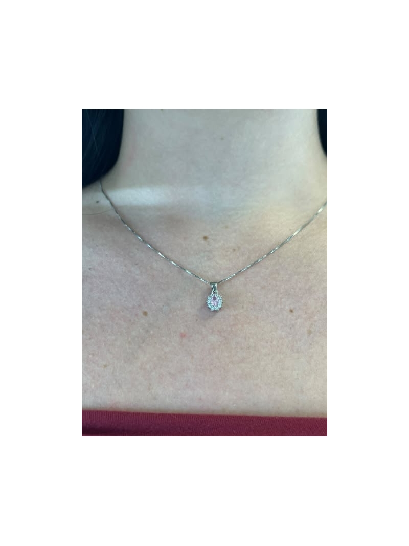 Acquista ora collana mini kate rodio (rosa) su elefantebianco.jewelry