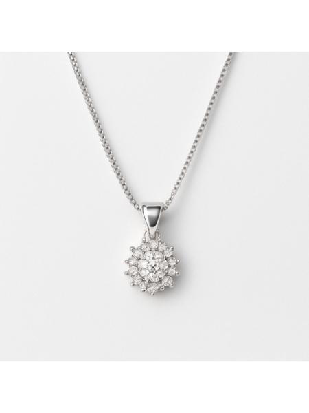 Acquista ora collana mini kate rodio (bianca) su elefantebianco.jewelry