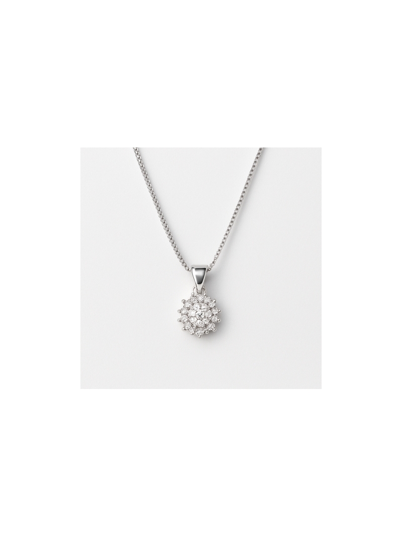 Acquista ora collana mini kate rodio (bianca) su elefantebianco.jewelry