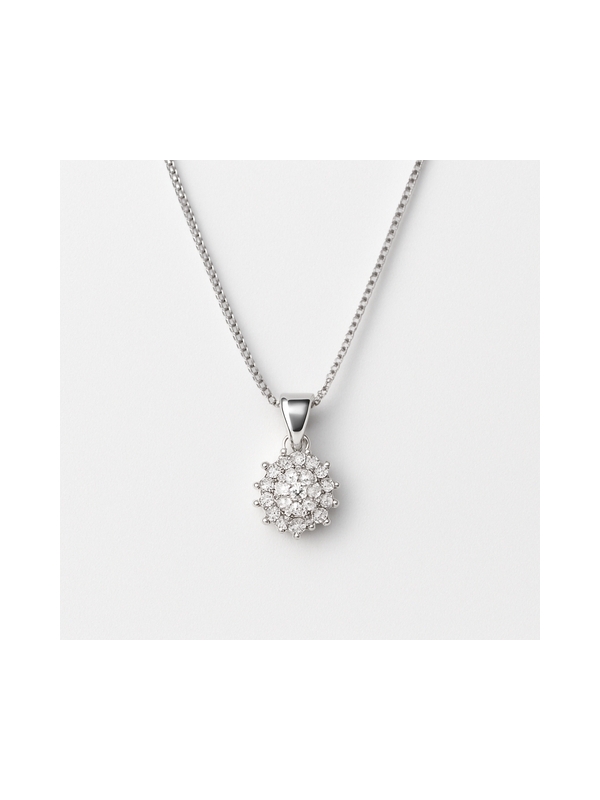Acquista ora collana mini kate rodio (bianca) su elefantebianco.jewelry