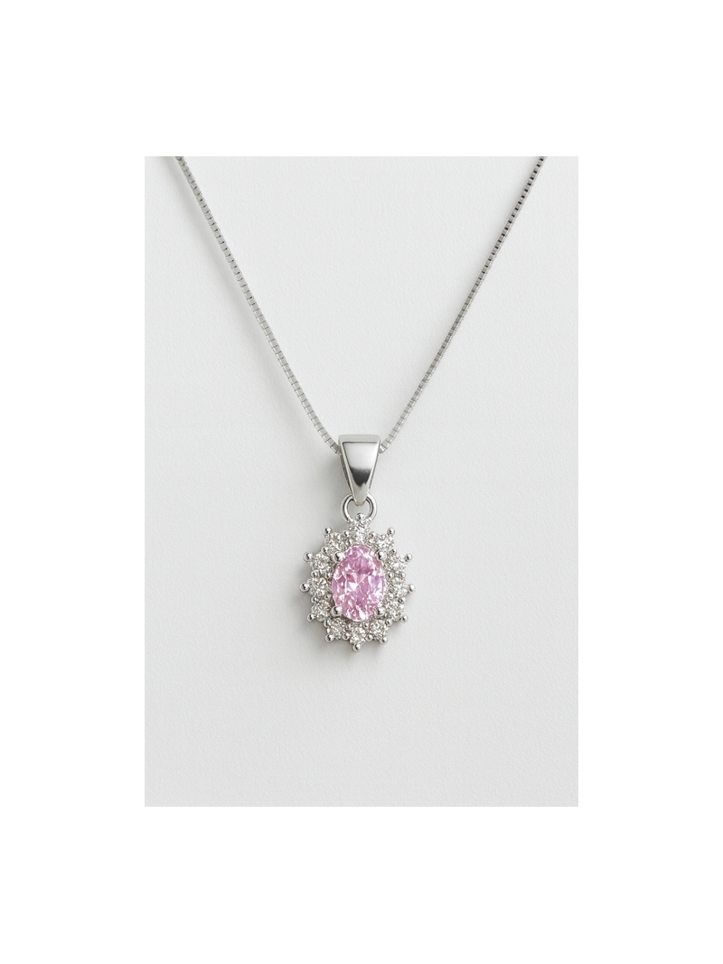 Acquista ora collana mini kate rodio (rosa) su elefantebianco.jewelry