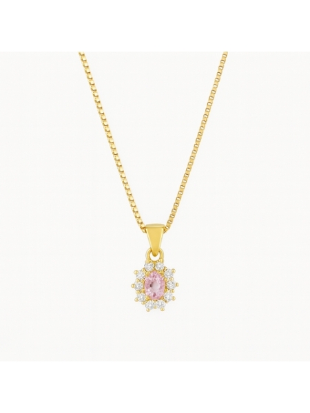 Acquista ora collana mini kate gold (rosa) su elefantebianco.jewelry