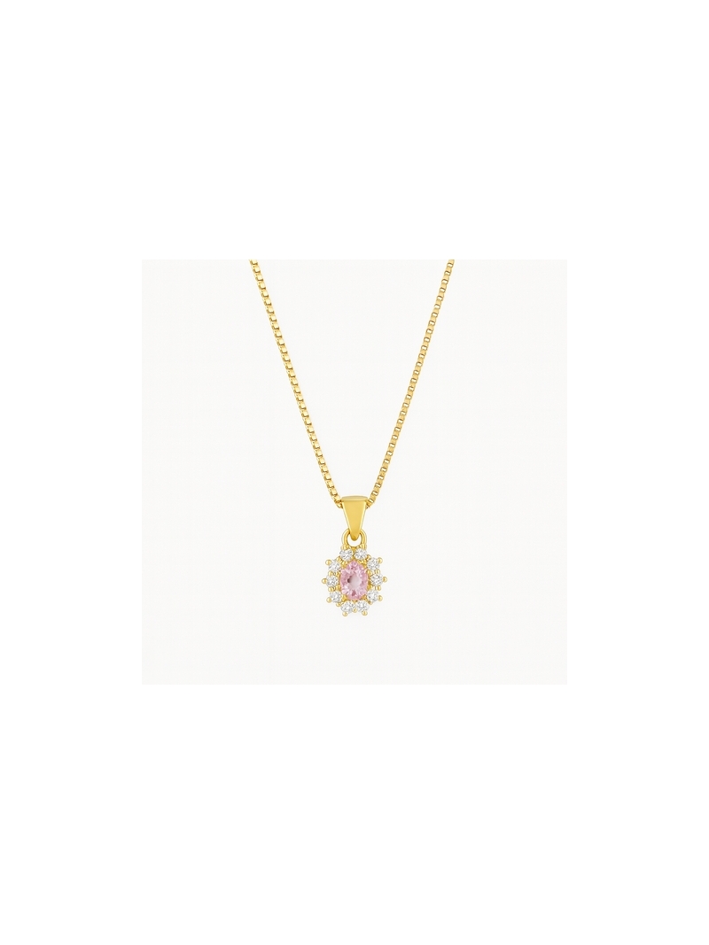 Acquista ora collana mini kate gold (rosa) su elefantebianco.jewelry
