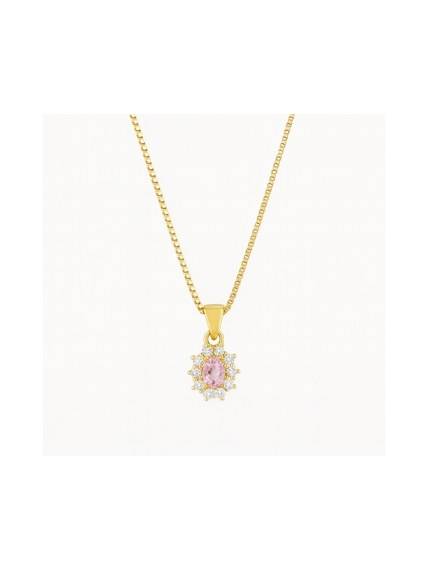 Acquista ora collana mini kate gold (rosa) su elefantebianco.jewelry