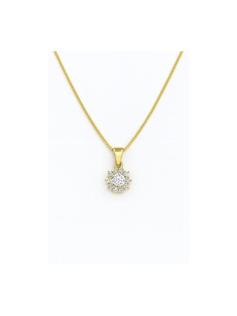 Acquista ora collana mini kate gold (bianca) su elefantebianco.jewelry