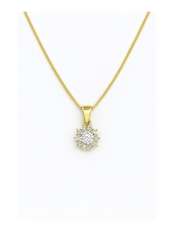 Acquista ora collana mini kate gold (bianca) su elefantebianco.jewelry