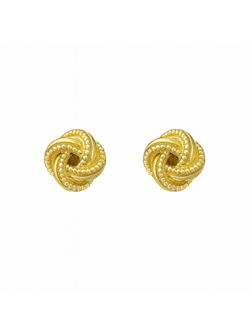 Acquista ora orecchini nodo su elefantebianco.jewelry