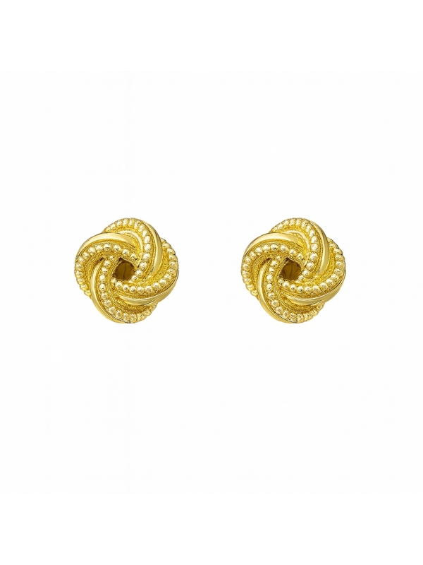 Acquista ora orecchini nodo su elefantebianco.jewelry