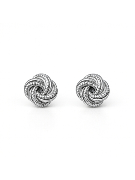 Acquista ora orecchini nodo su elefantebianco.jewelry
