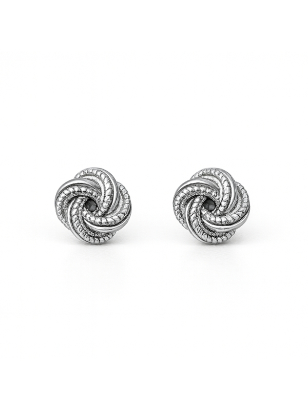 Acquista ora orecchini nodo su elefantebianco.jewelry