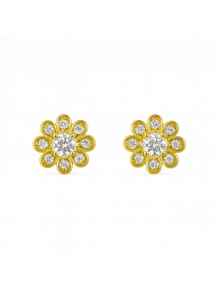 Acquista ora orecchini fiore di luce su elefantebianco.jewelry