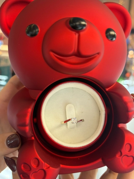 Acquista ora box offerta teddy punto luce su elefantebianco.jewelry