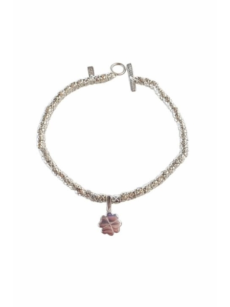 Acquista ora bracciale DODO MARIANI con ciondolo quadrifoglio su elefantebianco.jewelry