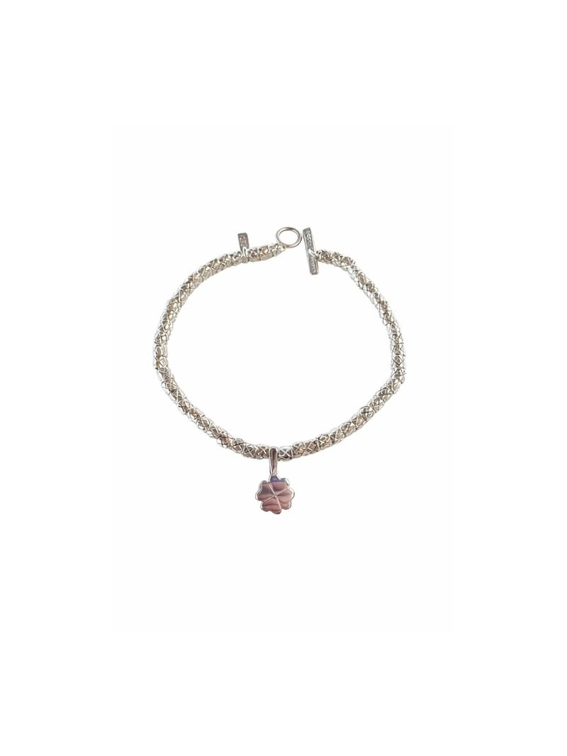 Acquista ora bracciale DODO MARIANI con ciondolo quadrifoglio su elefantebianco.jewelry