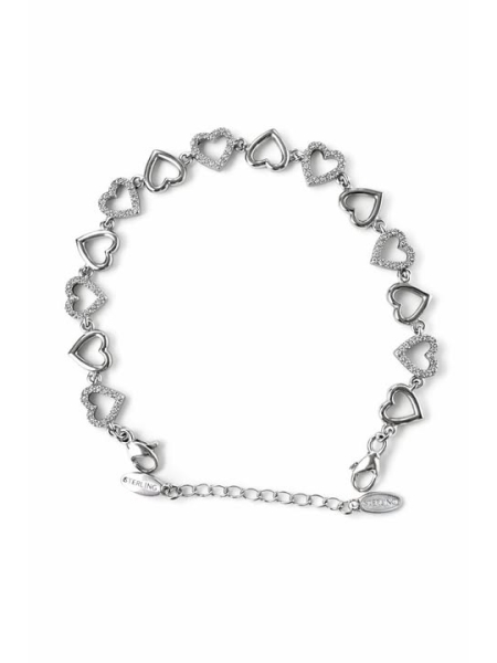 Acquista ora bracciale esplosione di cuori su elefantebianco.jewelry