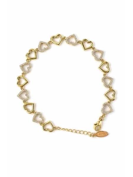 Acquista ora bracciale esplosione di cuori su elefantebianco.jewelry 2