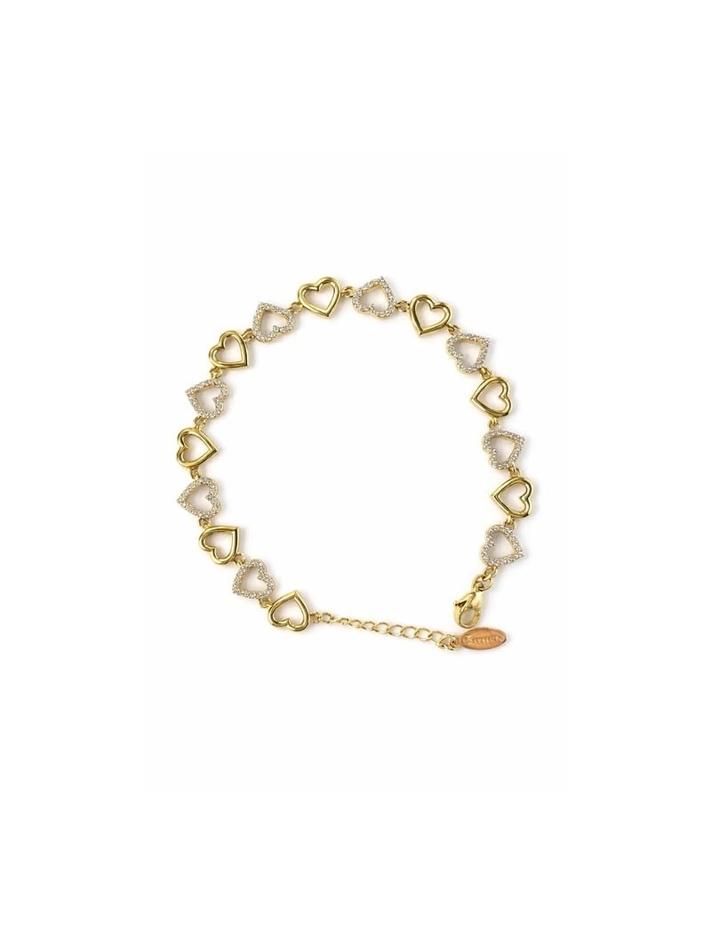 Acquista ora bracciale esplosione di cuori su elefantebianco.jewelry